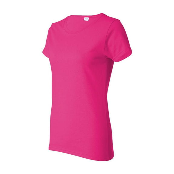 Gildan - Heavy Cotton Womenâ€™s T-Shirt - 5000L - Heliconia - Size: S