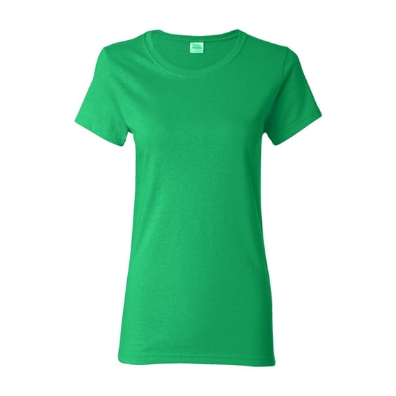 Gildan - Heavy Cotton Women’s T-Shirt - 5000L - Irish Green - Size: 2XL