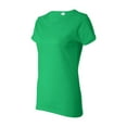 thumbnail image 1 of Gildan - Heavy Cotton Womenâ€™s T-Shirt - 5000L - Irish Green - Size: 3XL, 1 of 3