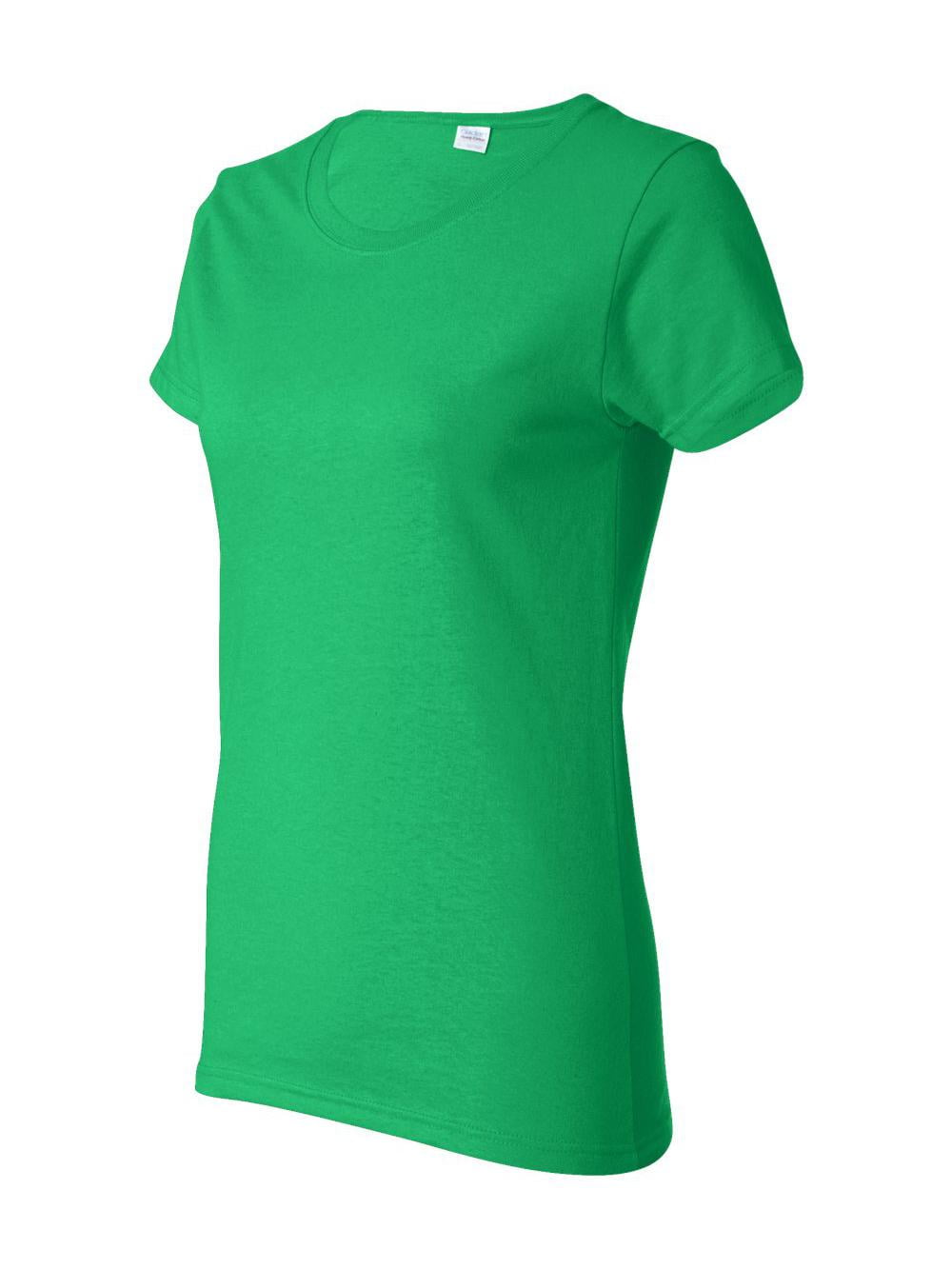 Gildan G5000L - T-shirt da donna in cotone pesante, confezione da 2