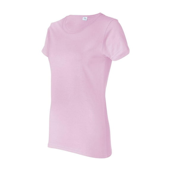 Gildan - Heavy Cotton Womenâ€™s T-Shirt - 5000L - Light Pink - Size: 3XL