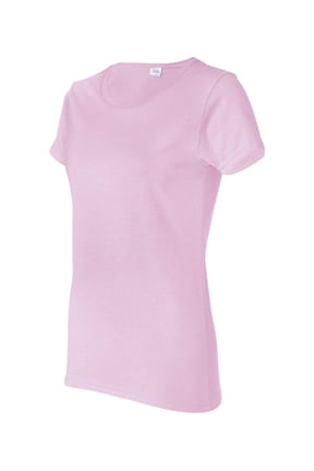 - Heavy Cotton Women’s T-Shirt - 5000L - Light Pink - Size: XL