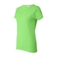 thumbnail image 1 of Gildan - Heavy Cotton Womenâ€™s T-Shirt - 5000L - Lime - Size: 2XL, 1 of 3
