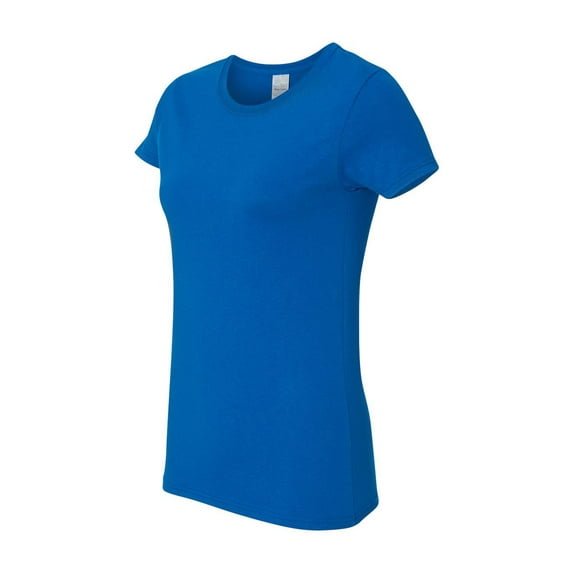 Gildan - Heavy Cotton Women’s T-Shirt - 5000L - Neon Blue - Size: S