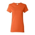 thumbnail image 1 of Gildan - Heavy Cotton Womenâ€™s T-Shirt - 5000L - Orange - Size: L, 1 of 3