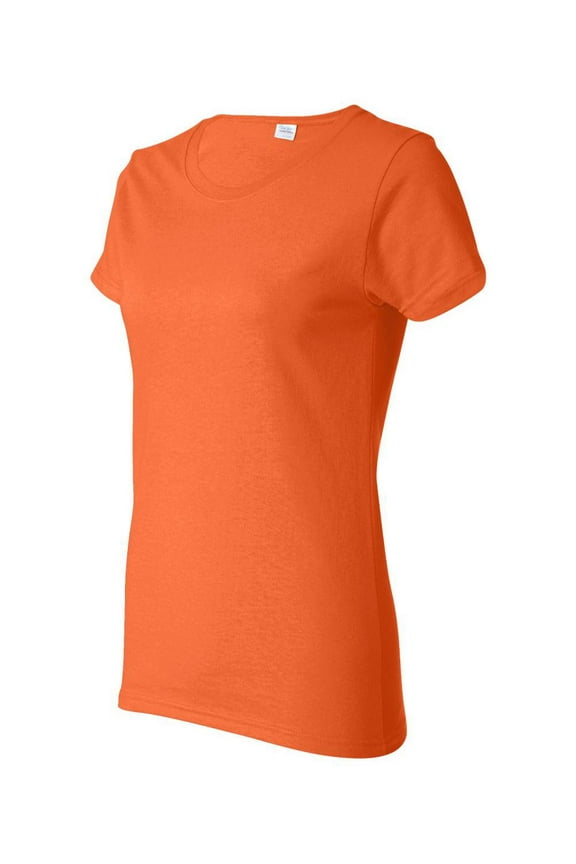 - Heavy Cotton Women’s T-Shirt - 5000L - Orange - Size: M