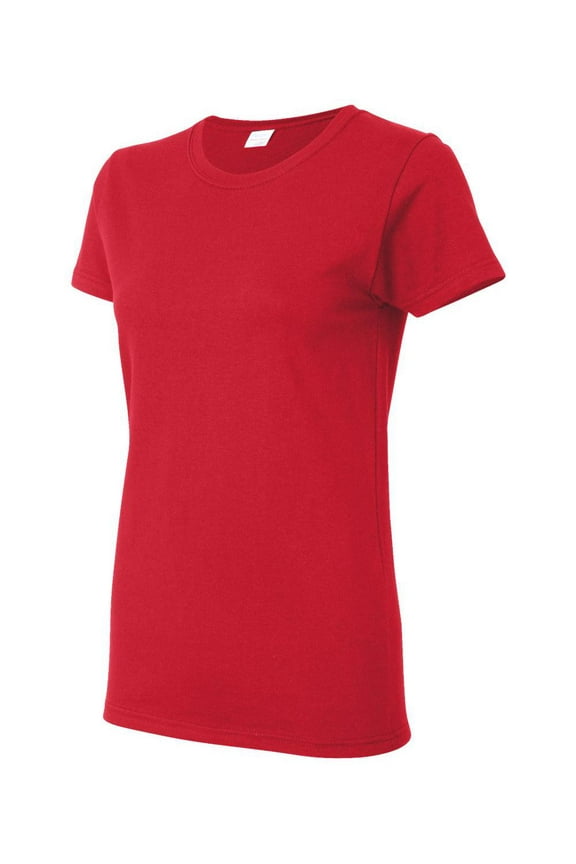 - Heavy Cotton Women’s T-Shirt - 5000L - Red - Size: M