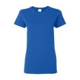 thumbnail image 1 of Gildan - Heavy Cotton Womenâ€™s T-Shirt - 5000L - Royal - Size: L, 1 of 4