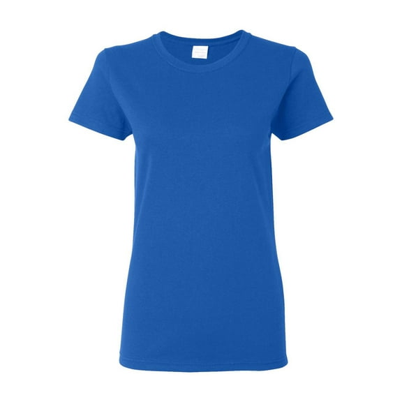 Gildan - Heavy Cotton Womenâ€™s T-Shirt - 5000L - Royal - Size: L