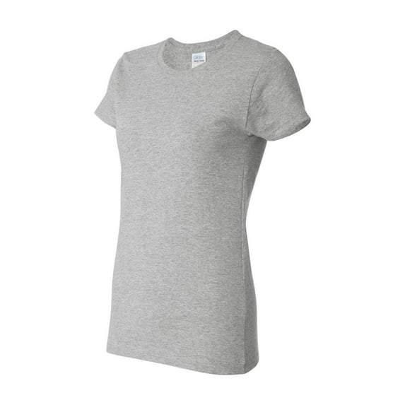 Gildan - Heavy Cotton Women’s T-Shirt - 5000L - Sport Grey - Size: M