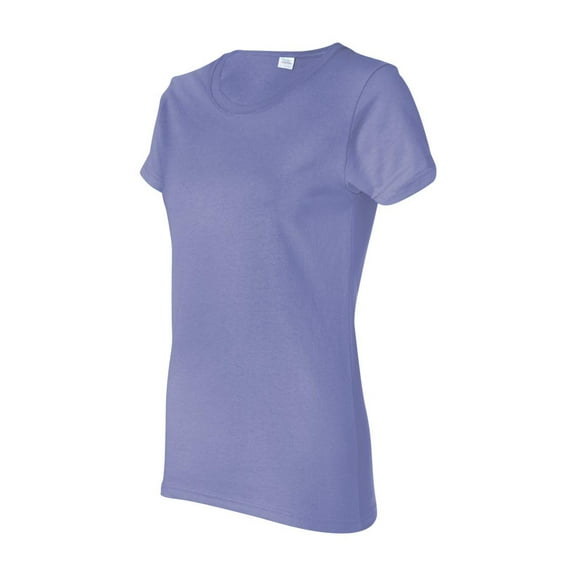 Gildan - Heavy Cotton Womenâ€™s T-Shirt - 5000L - Violet - Size: M