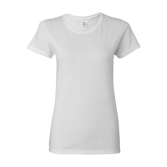 Gildan - Heavy Cotton Women’s T-Shirt - 5000L - White - Size: 3XL