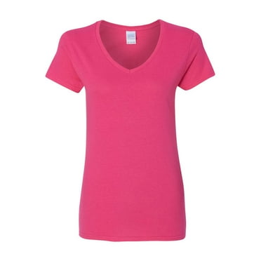 Gildan - Heavy Cotton Women's V-Neck T-Shirt - 5V00L