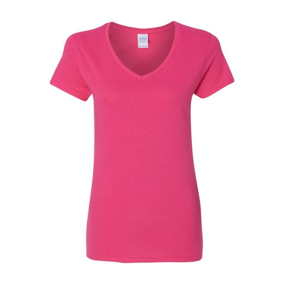 Gildan - Heavy Cotton Women's V-Neck T-Shirt - 5V00L