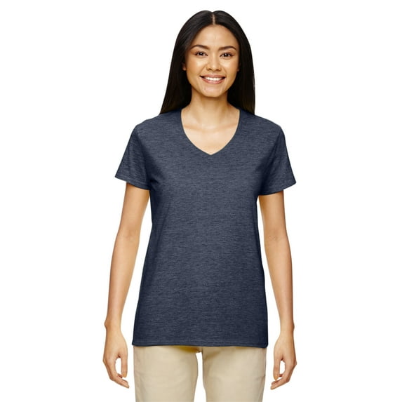 Gildan - Heavy Cotton Women’s V-Neck T-Shirt - 5V00L