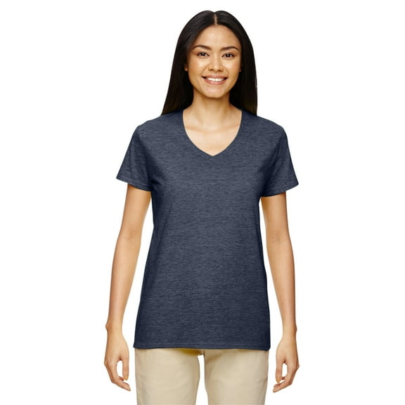 Gildan - Heavy Cotton Women’s V-Neck T-Shirt - 5V00L