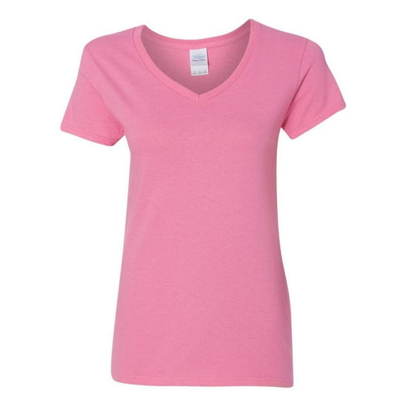 Gildan Heavy Cotton Womens V-Neck T-Shirt
