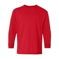thumbnail image 1 of Gildan Heavy Cotton Youth Long Sleeve T-Shirt, 1 of 4