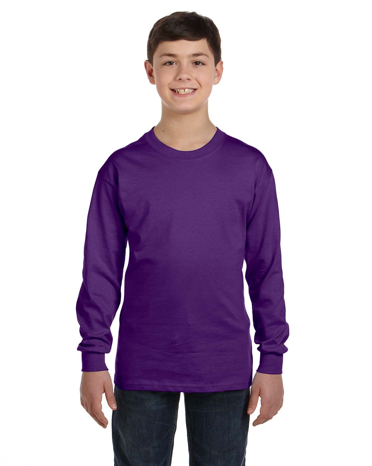 Long Sleeve Youth T Shirts