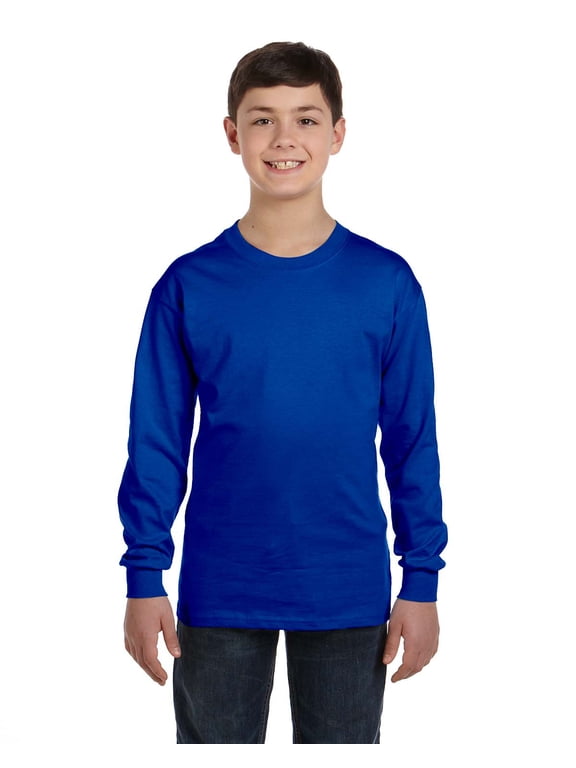 Heavy Cotton Youth Long Sleeve Tee