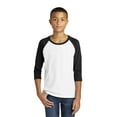thumbnail image 1 of Gildan Heavy Cotton™ Youth Raglan Three-Quarter Sleeve T-Shirt, 1 of 5