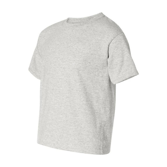 Gildan - Heavy Cotton Youth T-Shirt - 5000B - Ash - Size: S