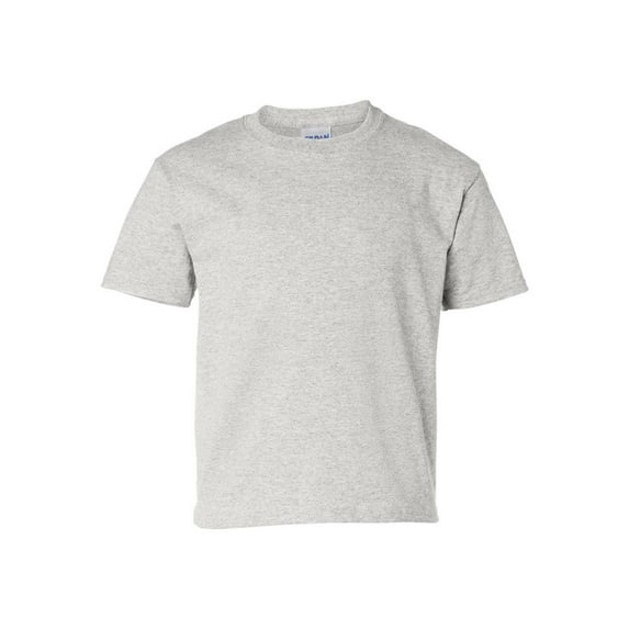 Gildan - Heavy Cotton Youth T-Shirt - 5000B - Ash - Size: XS