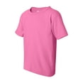 thumbnail image 1 of Gildan - Heavy Cotton Youth T-Shirt - 5000B - Azalea - Size: S, 1 of 3