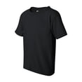 thumbnail image 1 of Gildan - Heavy Cotton Youth T-Shirt - 5000B - Black - Size: M, 1 of 3