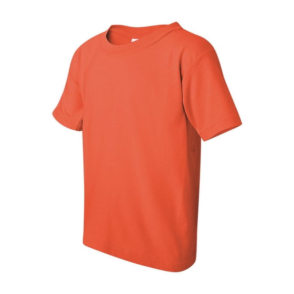 Gildan - Heavy Cotton Youth T-Shirt - 5000B - Coral Silk - Size: S