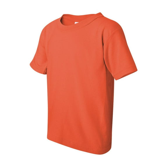 Gildan - Heavy Cotton Youth T-Shirt - 5000B - Coral Silk - Size: XS