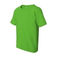 thumbnail image 1 of Gildan - Heavy Cotton Youth T-Shirt - 5000B - Electric Green - Size: S, 1 of 3
