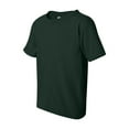 thumbnail image 1 of Gildan - Heavy Cotton Youth T-Shirt - 5000B - Forest Green - Size: XS, 1 of 3