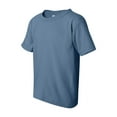 thumbnail image 1 of Gildan - Heavy Cotton Youth T-Shirt - 5000B - Indigo Blue - Size: M, 1 of 3