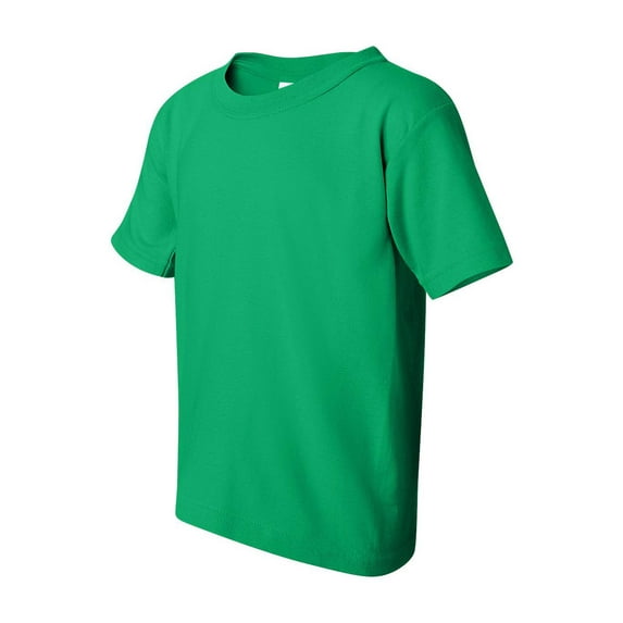 Gildan - Heavy Cotton Youth T-Shirt - 5000B - Irish Green - Size: XS