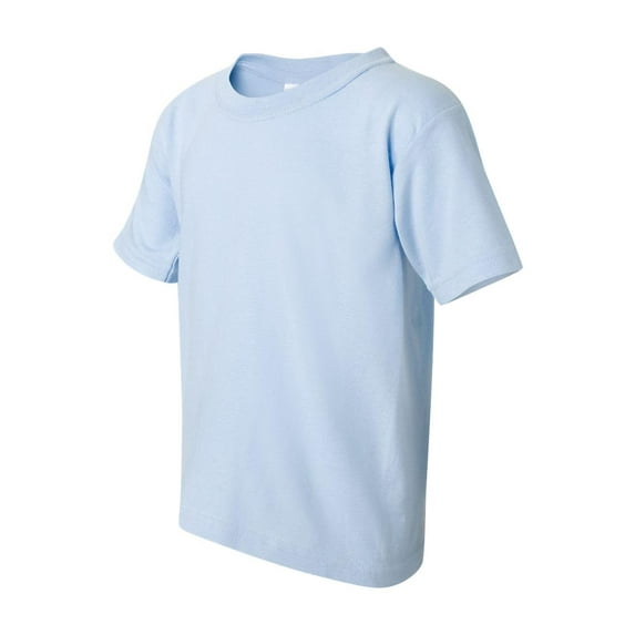 Gildan - Heavy Cotton Youth T-Shirt - 5000B - Light Blue - Size: XS