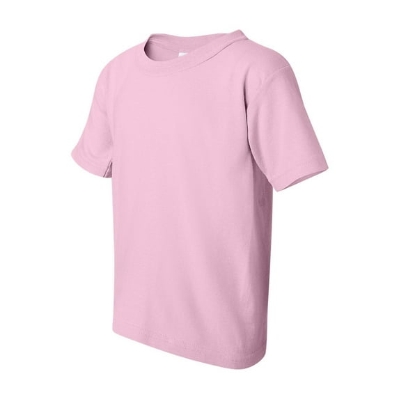 Gildan - Heavy Cotton Youth T-Shirt - 5000B - Light Pink - Size: M