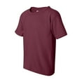 thumbnail image 1 of Gildan - Heavy Cotton Youth T-Shirt - 5000B - Maroon - Size: XS, 1 of 3