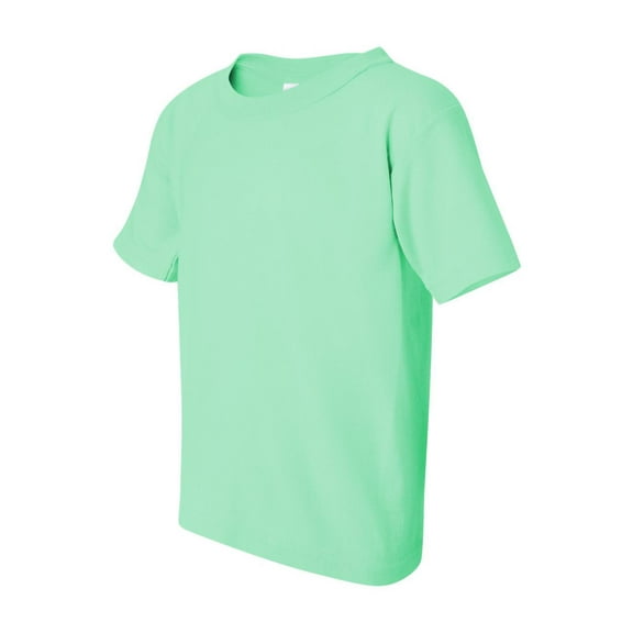 Gildan - Heavy Cotton Youth T-Shirt - 5000B - Mint Green - Size: M