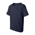 thumbnail image 1 of Gildan - Heavy Cotton Youth T-Shirt - 5000B - Navy - Size: M, 1 of 3