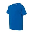 thumbnail image 1 of Gildan - Heavy Cotton Youth T-Shirt - 5000B - Neon Blue - Size: L, 1 of 3