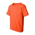 thumbnail image 1 of Gildan - Heavy Cotton Youth T-Shirt - 5000B - Orange - Size: M, 1 of 3