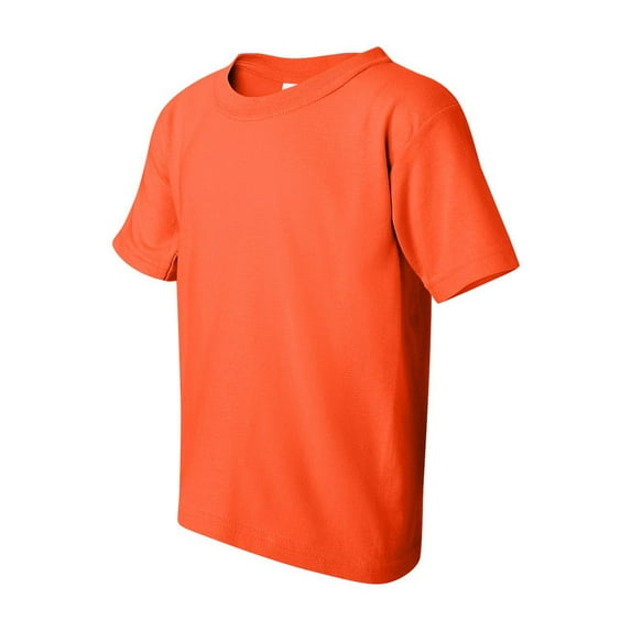 Gildan - Heavy Cotton Youth T-Shirt - 5000B - Orange - Size: M