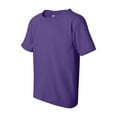 thumbnail image 1 of Gildan - Heavy Cotton Youth T-Shirt - 5000B - Purple - Size: XS, 1 of 3