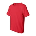 thumbnail image 1 of Gildan - Heavy Cotton Youth T-Shirt - 5000B - Red - Size: XS, 1 of 3