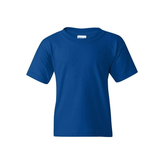 Gildan - Heavy Cotton Youth T-Shirt - 5000B - Royal - Size: L