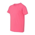 thumbnail image 1 of Gildan - Heavy Cotton Youth T-Shirt - 5000B - Safety Pink - Size: S, 1 of 3