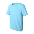 thumbnail image 1 of Gildan - Heavy Cotton Youth T-Shirt - 5000B - Sky - Size: L, 1 of 3