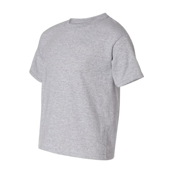 Gildan - Heavy Cotton Youth T-Shirt - 5000B - Sport Grey - Size: XL