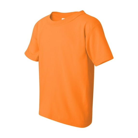 Gildan - Heavy Cotton Youth T-Shirt - 5000B - Tennessee Orange - Size: L